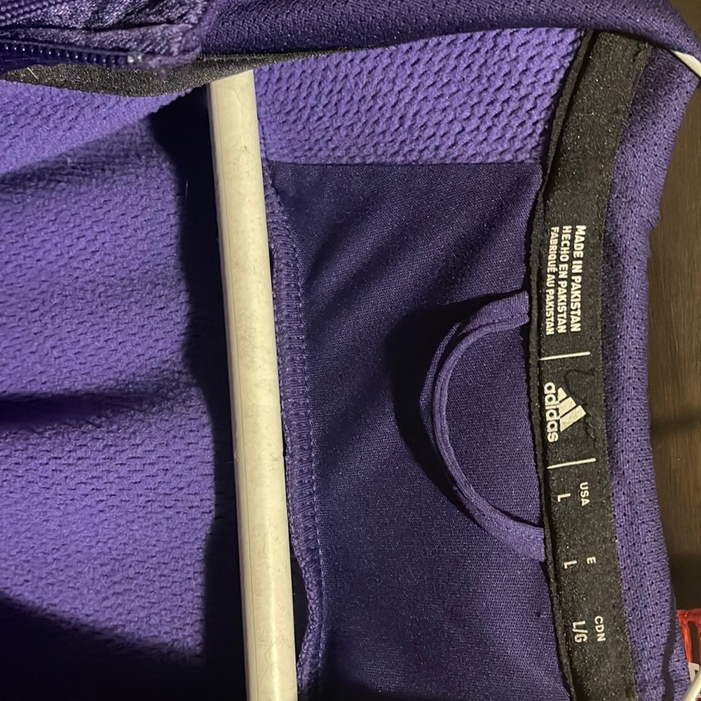 Adidas Zip Up Hoodie